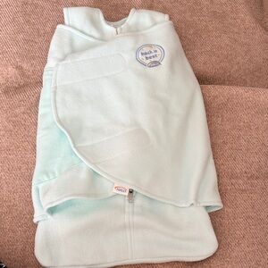 Halo Baby Swaddle in Soft Mint- Preemie size